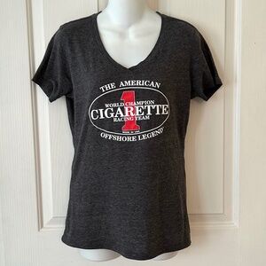 The American Cigarette Racing Team Women’s Graphic Tee – Size L